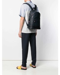 Мужской темно-синий рюкзак от Tommy Hilfiger