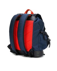 Мужской темно-синий рюкзак от Diesel