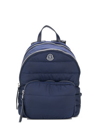 Женский темно-синий рюкзак от Moncler