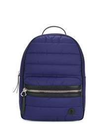 Мужской темно-синий рюкзак от Moncler