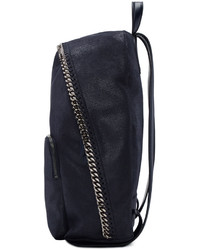 Женский темно-синий рюкзак от Stella McCartney