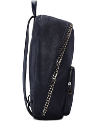 Женский темно-синий рюкзак от Stella McCartney