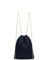 Мужской темно-синий рюкзак от Prada