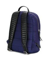 Мужской темно-синий рюкзак от Moncler