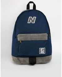 Мужской темно-синий рюкзак от New Balance