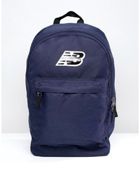 Мужской темно-синий рюкзак от New Balance