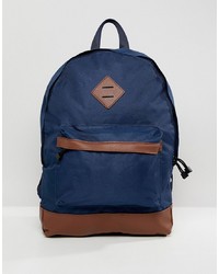 Мужской темно-синий рюкзак от New Look