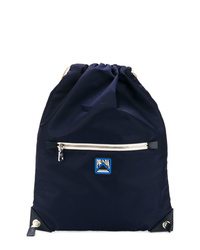 Мужской темно-синий рюкзак от Prada