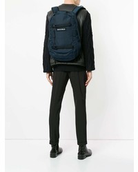 Мужской темно-синий рюкзак от Makavelic