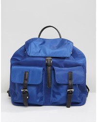 Женский темно-синий рюкзак от Qupid