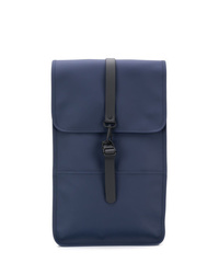 Мужской темно-синий рюкзак от Rains
