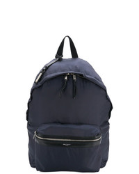 Мужской темно-синий рюкзак от Saint Laurent