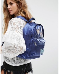 Женский темно-синий рюкзак от Reclaimed Vintage