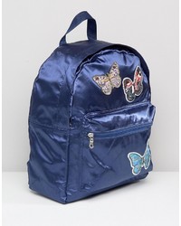 Женский темно-синий рюкзак от Reclaimed Vintage