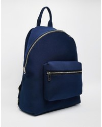 Женский темно-синий рюкзак от Asos