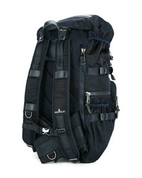 Мужской темно-синий рюкзак от Makavelic