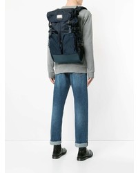 Мужской темно-синий рюкзак от Makavelic