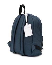 Мужской темно-синий рюкзак от Maison Margiela