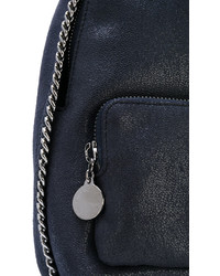 Женский темно-синий рюкзак от Stella McCartney