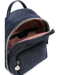 Женский темно-синий рюкзак от Stella McCartney