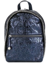 Женский темно-синий рюкзак от Stella McCartney