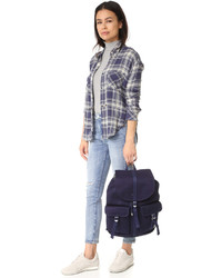 Женский темно-синий рюкзак от Herschel