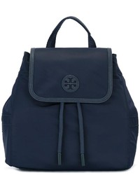 Женский темно-синий рюкзак от Tory Burch