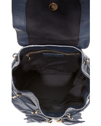 Женский темно-синий рюкзак от See by Chloe