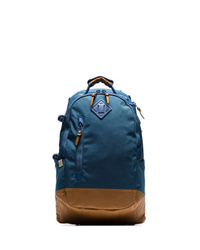 Мужской темно-синий рюкзак от VISVIM