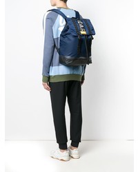 Мужской темно-синий рюкзак от Diesel
