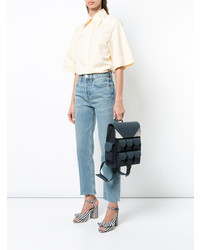 Женский темно-синий рюкзак от Valas