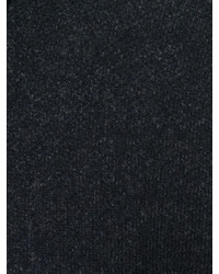 Мужской темно-синий свитер на молнии от Aspesi