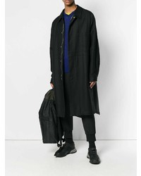 Мужской темно-синий свитер с v-образным вырезом от Lanvin