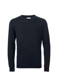 Мужской темно-синий свитер с круглым вырезом от A Kind Of Guise