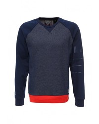 Мужской темно-синий свитер с круглым вырезом от adidas Performance