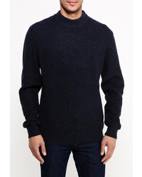 Мужской темно-синий свитер с круглым вырезом от ADPT