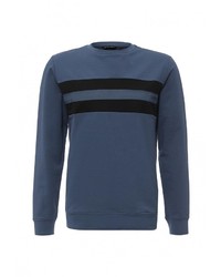 Мужской темно-синий свитер с круглым вырезом от Antony Morato