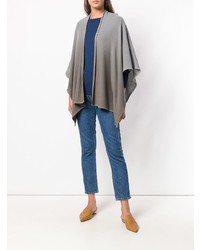 Женский темно-синий свитер с круглым вырезом от Snobby Sheep