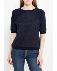 Женский темно-синий свитер с круглым вырезом от Baon