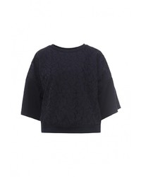 Женский темно-синий свитер с круглым вырезом от Baon