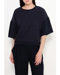 Женский темно-синий свитер с круглым вырезом от Baon