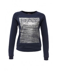 Женский темно-синий свитер с круглым вырезом от Baon