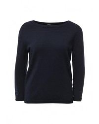 Женский темно-синий свитер с круглым вырезом от Baon