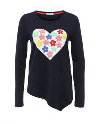 Женский темно-синий свитер с круглым вырезом от BeaYukMui