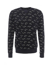 Мужской темно-синий свитер с круглым вырезом от Bellfield