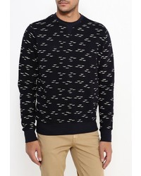 Мужской темно-синий свитер с круглым вырезом от Bellfield