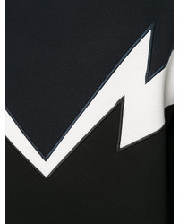 Мужской темно-синий свитер с круглым вырезом от Neil Barrett