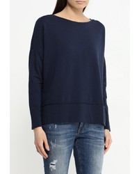 Женский темно-синий свитер с круглым вырезом от BOSS ORANGE