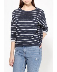 Женский темно-синий свитер с круглым вырезом от Broadway