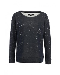 Женский темно-синий свитер с круглым вырезом от Broadway